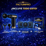 Combo Recuperación Muscular Pro – Pistola Masajeadora + Parche EMS miniatura 8