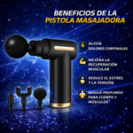 Combo Recuperación Muscular Pro – Pistola Masajeadora + Parche EMS miniatura 5