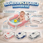 BabyBath Pro – Tina de Baño Plegable con Termómetro miniatura 3