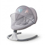 Silla Mecedora Musical Premium para Bebé miniatura 1