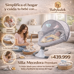 Silla Mecedora Musical Premium para Bebé miniatura 5