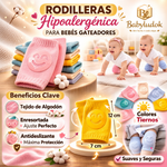 Rodilleras Antideslizantes Hipoalergénicas – Combo x6 Pares miniatura 2