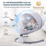 Silla Mecedora Musical Premium para Bebé miniatura 3