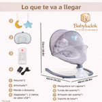 Silla Mecedora Musical Premium para Bebé miniatura 8
