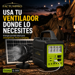 Estación de Energía Solar Multifuncional CcLamp CL-3609 miniatura 4