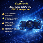 Combo Recuperación Muscular Pro – Pistola Masajeadora + Parche EMS miniatura 7