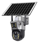 Cámara Solar 4G con Chip – Vigilancia Sin WiFi 24/7 miniatura 2