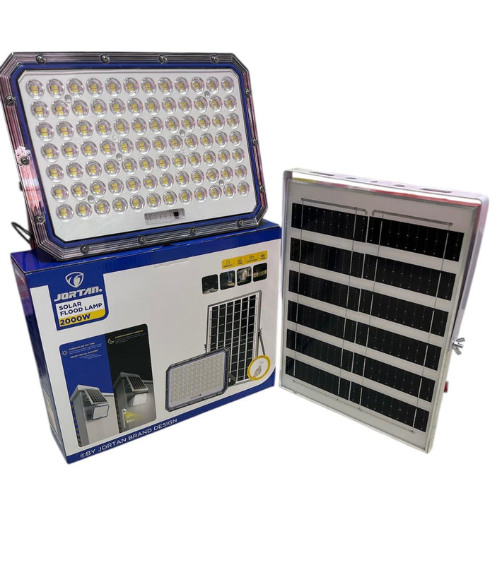 Reflector Solar Jortan 2000W – Iluminación Potente Sin Cables foto 4