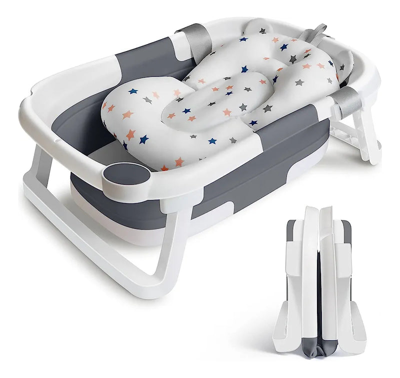BabyBath Pro – Tina de Baño Plegable con Termómetro foto 5