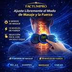 Combo Recuperación Muscular Pro – Pistola Masajeadora + Parche EMS miniatura 6