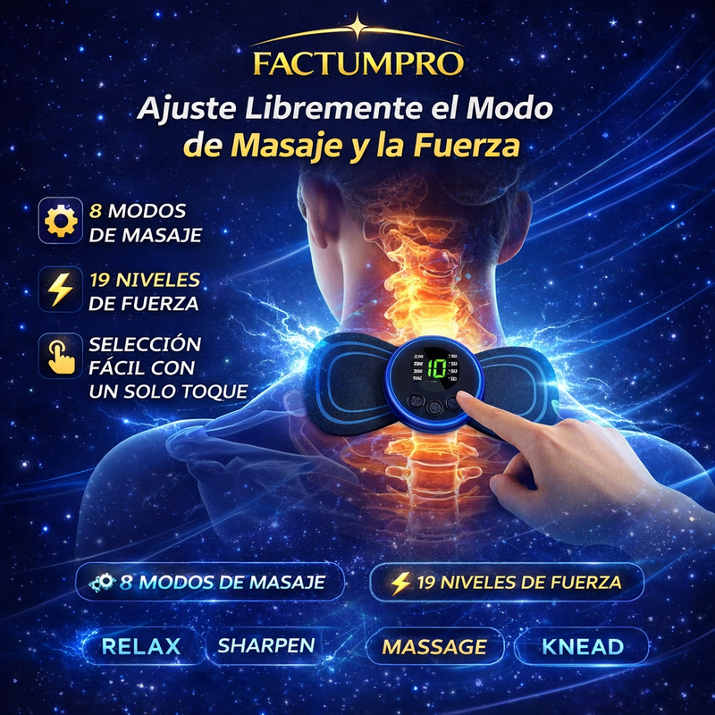 Combo Recuperación Muscular Pro – Pistola Masajeadora + Parche EMS foto 6