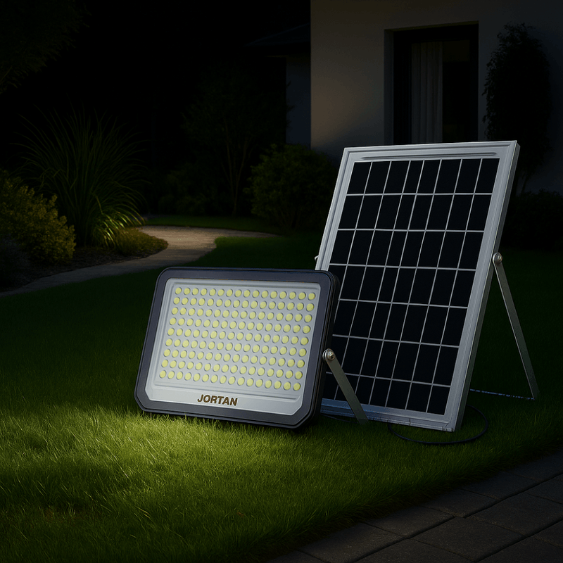 REFLECTOR SOLAR JORTAN – ILUMINACIÓN POTENTE SIN CABLES