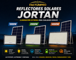 Reflector Solar Jortan 2000W – Iluminación Potente Sin Cables miniatura 3