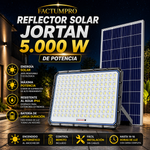 Reflector Solar Jortan 2000W – Iluminación Potente Sin Cables miniatura 7