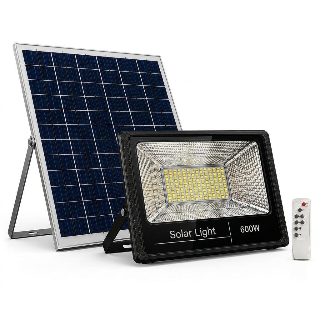 Reflector Solar Jortan 600W – Ilumina Grandes Espacios