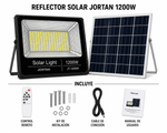 Reflector Solar Jortan 1200W IP66 – Panel + Control Remoto miniatura 6