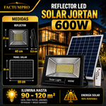 Reflector Solar Jortan 600W – Ilumina Grandes Espacios miniatura 2