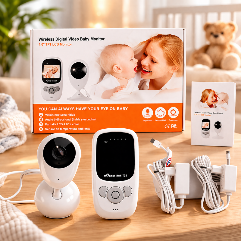 Monitor Inteligente para Bebé con Visión Nocturna foto 2