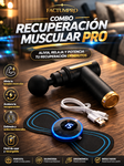 Combo Recuperación Muscular Pro – Pistola Masajeadora + Parche EMS miniatura 3