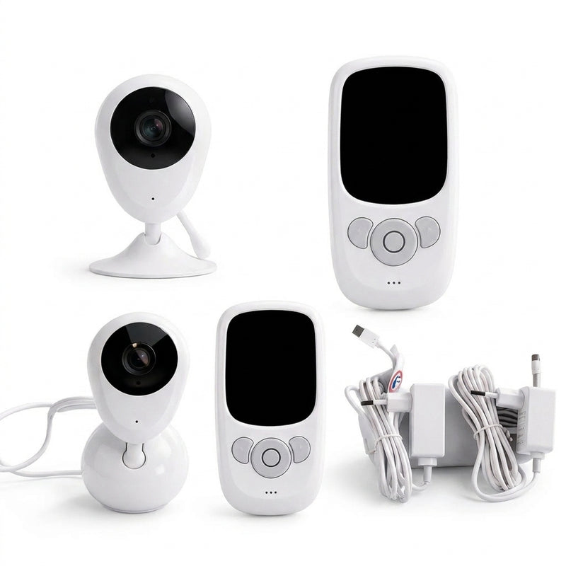 Monitor Inteligente para Bebé con Visión Nocturna foto 1