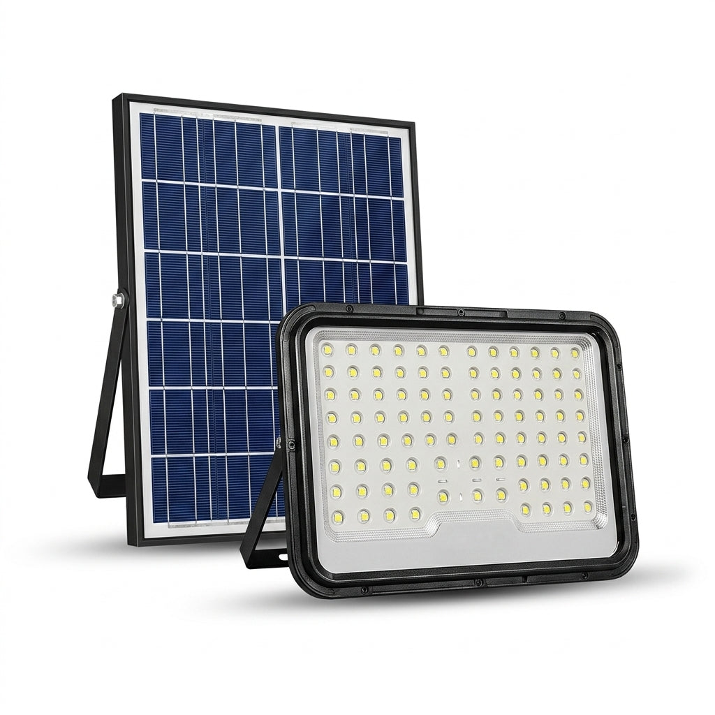 Reflector Solar Jortan 2000W – Iluminación Potente Sin Cables