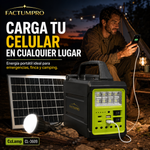 Estación de Energía Solar Multifuncional CcLamp CL-3609 miniatura 8