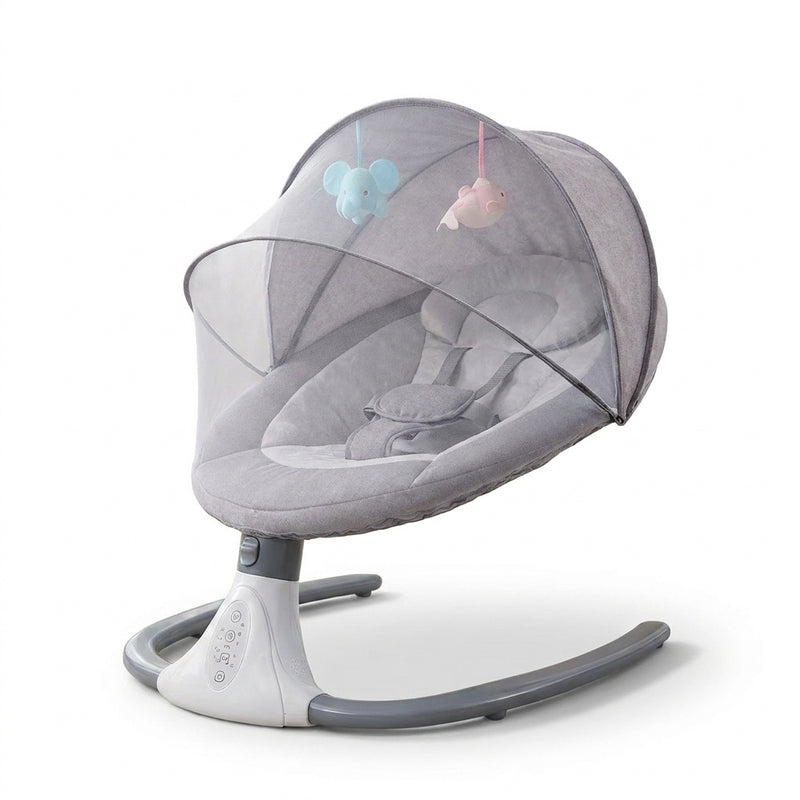 Silla Mecedora Musical Premium para Bebé foto 1