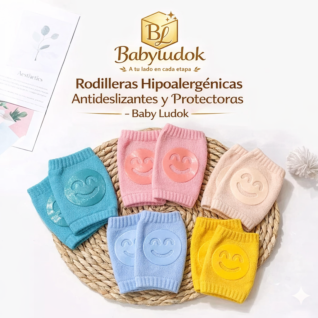 Rodilleras Antideslizantes Hipoalergénicas – Combo x6 Pares - 4
