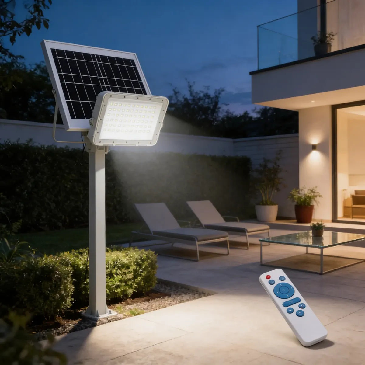 REFLECTOR SOLAR JORTAN – ILUMINACIÓN POTENTE SIN CABLES