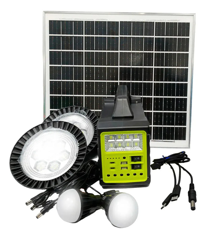 Estación de Energía Solar Multifuncional CcLamp CL-3609 foto 10