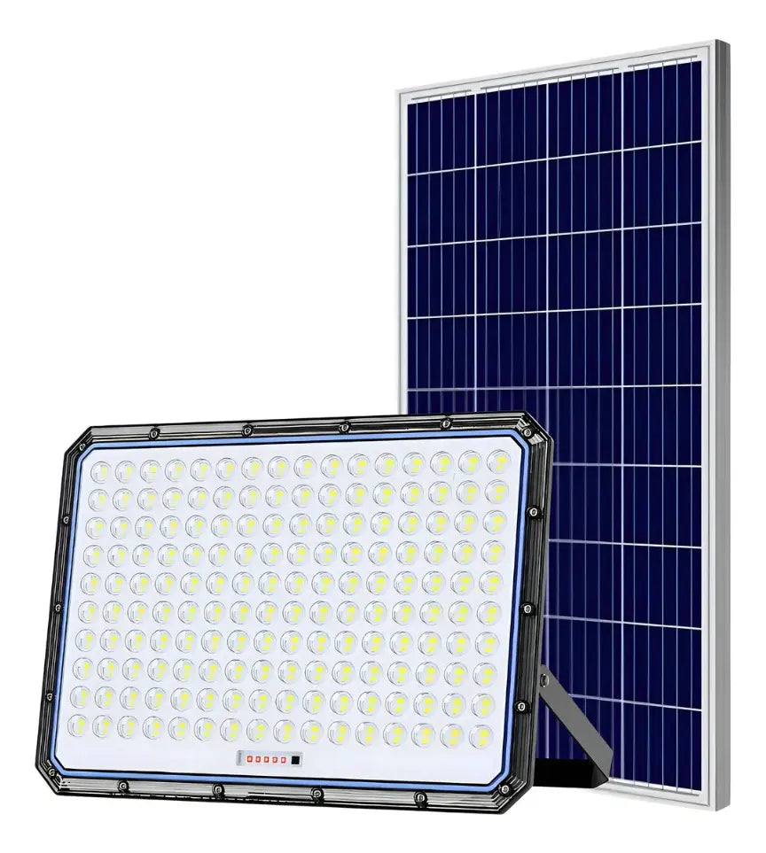 REFLECTOR SOLAR JORTAN – ILUMINACIÓN POTENTE SIN CABLES