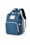 Mochila Pañalera 3 en 1 con Cambiador y Cuna Portátil miniatura 5