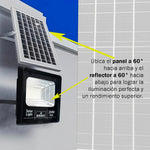 Reflector Solar Jortan 600W – Ilumina Grandes Espacios miniatura 4