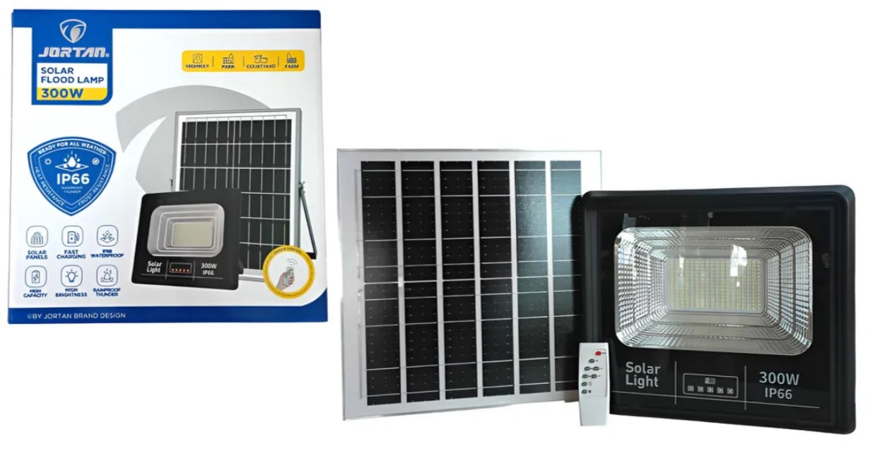 Caja Jortan Solar Flood Lamp 300W