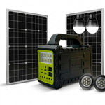 Estación de Energía Solar Multifuncional CcLamp CL-3609 miniatura 1