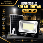 Reflector Solar Jortan 1200W IP66 – Panel + Control Remoto miniatura 2