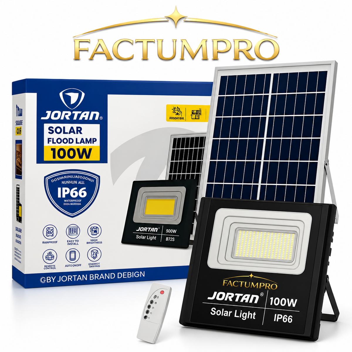 Reflector Solar Jortan – Ilumina Todo Sin Pagar Luz