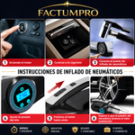 Kit 4 en 1 para Carro – Aspiradora + Compresor + Medidor + Luz LED miniatura 6