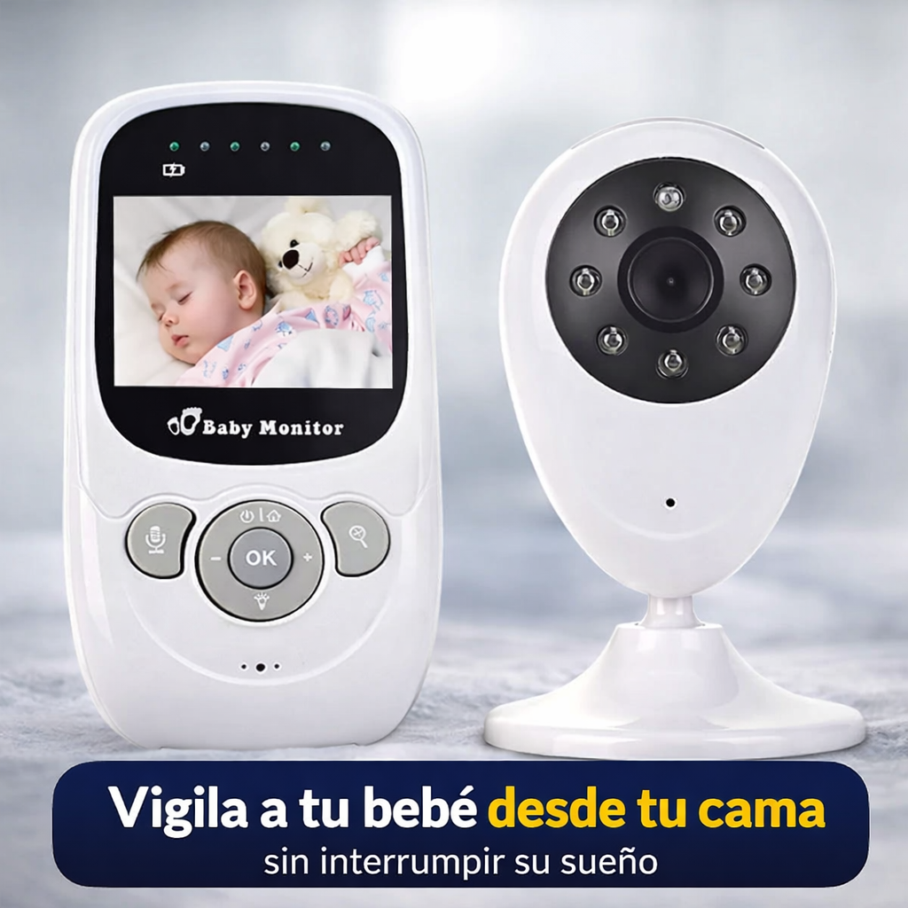 Monitor Inteligente para Bebé con Visión Nocturna