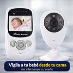 Monitor Inteligente para Bebé con Visión Nocturna miniatura 4