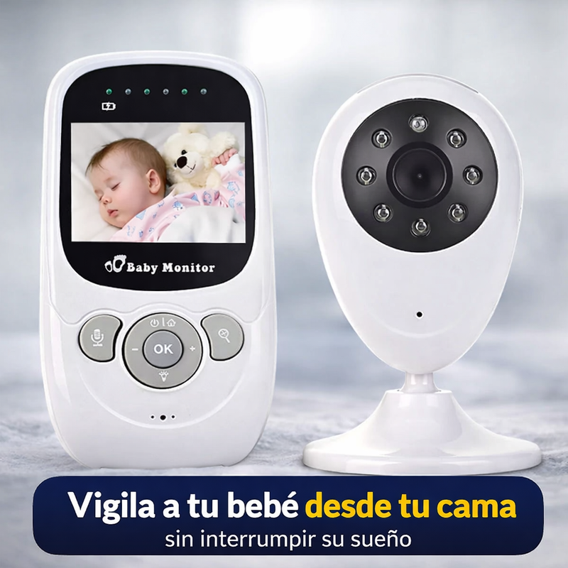 Monitor Inteligente para Bebé con Visión Nocturna foto 4