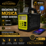 Estación de Energía Solar Multifuncional CcLamp CL-3609 miniatura 7