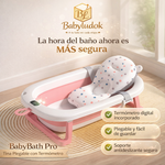 BabyBath Pro – Tina de Baño Plegable con Termómetro miniatura 4